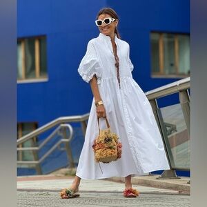 White Dress - Timeless Elegance